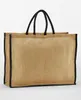 Westford Mill Natural Starched Jute Market Shopper Podgląd zdjęcia produktu 3