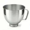 Für 4,5-5QT KitchenAid Kippmixer,Edelstahl Rührschüssel, Produktbild-Vorschau 7