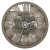 Wanduhr mit sichtbarem Uhrwerk, Ø 39 cm Produktbild-Vorschau 5