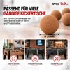 wortek Kork Kickerbälle 10x Stück Profi Tischkicker Bälle Ø Produktbild-Vorschau 4