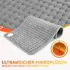 Elektrisches Heizkissen Gürtel 59x30cm, Heizgürtel Rücken Produktbild-Vorschau 2