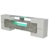 A modern TV stand with LED lighting. Anteprima dell’immagine prodotto