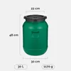 Garronda Fût à col large 30 litres avec couvercle sans Voir les images du produit 3