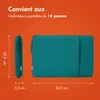 imoshion Housse pour ordinateur portable 14 pouces - Housse Voir les images du produit 4