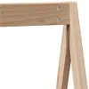 vidaXL Dach für Kinderbett 209x85,5x88 cm Massivholz Kiefer Produktbild-Vorschau 6
