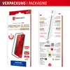 Displex Premium Panzerglas (Full Cover, 10H) für Samsung Produktbild-Vorschau 3