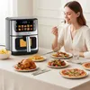 Airfryer 9L, 1800W, 10 Programme, Digitales Touchscreen, Produktbild-Vorschau 9