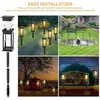 Solarlampen für Außen, 2 Stück, Solar Gartenbeleuchtung für Produktbild-Vorschau 4