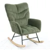 Fauteuil à bascule FLEXISPOT avec dossier haut et Voir les images du produit 1