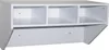 Wandschreibtisch Thekla Weiß, 80 cm breit, 40 cm hoch, 40 Produktbild-Vorschau 1