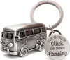 LANOLU Porte-clés caravane cadeau, cadeau camping-car et Voir les images du produit 1