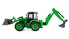 Amewi Baggerlader G1401E 1:14 RTR grün Voir les images du produit 9