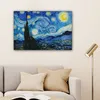 OneMillionCanvasses® - Obraz na plátně - Hvězdná noc - Náhled obrázku produktu 6