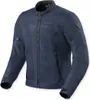 Revit Eclipse 2 Veste textile pour moto, bleu foncé, L Voir les images du produit 1