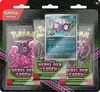 Pokémon-TCG: 3-Pack Blister Karmesin & Purpur – Nebel der Produktbild-Vorschau 1