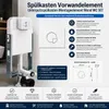 Vorwandelement Unterputz WC Spülkasten ECO Montageelement Produktbild-Vorschau 1