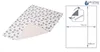 Babydecke für babys Baumwolle, 75x100, Graue Igel mit Produktbild-Vorschau 4