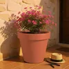 Kunststoff Pflanzkübel XXL groß - 58 cm/Terracotta - Produktbild-Vorschau 6
