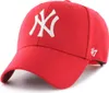 47 Brand MLB New York Yankees '47 MVP Snapback Cap Rot Produktbild-Vorschau 1