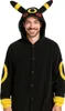 Onesie Kigurumi Pigiama Pokemon Umbreon Travestimento Anteprima dell’immagine prodotto 2