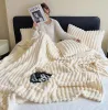 MCBOSON Kuscheldecke, Kaninchen-Plüschdecke, Produktbild-Vorschau 2
