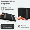 3er Set Einkaufskorb – Faltbare Einkaufskörbe mit 3x 25L Produktbild-Vorschau 3