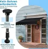 Tenda da sole retrattile manuale 2,5 x 2,3 m, resistente Anteprima dell’immagine prodotto 4