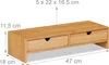 Bambusový stojan na monitor RD4605 Náhľad obrázku produktu 6