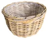 Pflanzkorb BÜSUM Natural Grey ca.40cm Natur-Rattan Korb Produktbild-Vorschau 4