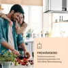 Futurelight Smart Inselabzugshaube Umluft 420m³/h LED Produktbild-Vorschau 2