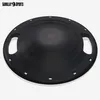 A black balance board with handles is shown against a white background. Produktbild-Vorschau