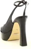 GUESS Damen Sandalen mit Blockabsatz, Schwarz, Leder, Größe Produktbild-Vorschau 4