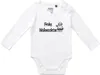 Huuraa Baby Body Frohe Weihnachten Weihnachtsmann 74 White  Produktbild-Vorschau 1