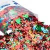 Relaxdays Konfety – veľké balenie, 1 kg trblietavých Náhľad obrázku produktu 6