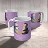 Mr. & Mrs. Panda Kaffeetasse 12 Hochzeitstag Nickelhochzeit Produktbild-Vorschau 5