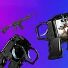 Mobiltelefon Gaming Gamepad Joystick Shooting Game Handle Produktbild-Vorschau 4