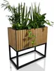 Blumenbeet štvorcový LOFT FIORINO Lamely 42x22x40 cm Náhľad obrázku produktu 1