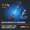 WORX Nitro WG173E.9 Akku Rasentrimmer - Leistungsstark und Produktbild-Vorschau 4