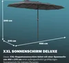 KINGSLEEVE Ombrellone XXL 460x270 cm Protezione UV 80+ Anteprima dell’immagine prodotto 3