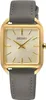 Seiko Classic Damenuhr gold Lederarmband SWR090P1 Produktbild-Vorschau 1