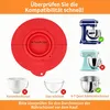 Silikon-Mixerschüsselabdeckung, kompatibel mit Kitchen Aid Produktbild-Vorschau 7