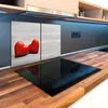 Tulup Glas Herdabdeckplatte - 2x40x52 cm - Produktbild-Vorschau 3