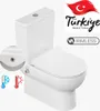 Viba | Wc compatto con bidet - 80x37x62 cm - Rubinetto Anteprima dell’immagine prodotto 1