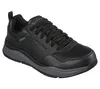 Skechers Benago - Hombre - Schwarz / Grau Leder Größe: 47.5 Produktbild-Vorschau 24