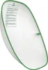 The image shows the underside of a pet litter box accessory with instructions printed on it. Anteprima dell’immagine prodotto