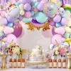 Ballongirlande, dekorativer Vorhang für Geburtstagsfeiern, Produktbild-Vorschau 5