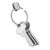 Orbitkey Ring v2 -avainrengas, hopea Anteprima dell’immagine prodotto 2