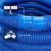 MONZANA® Poolschlauch 10m Ø 38mm flexibel mit Muffen 5x Produktbild-Vorschau 7