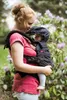 Manduca XT Babytrage Baumwolle Schwarz, Grau Produktbild-Vorschau 24