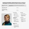 Multifunctionele sjaal Buff Merino Midweight, effen kleur Productafbeelding-voorbeeld 10